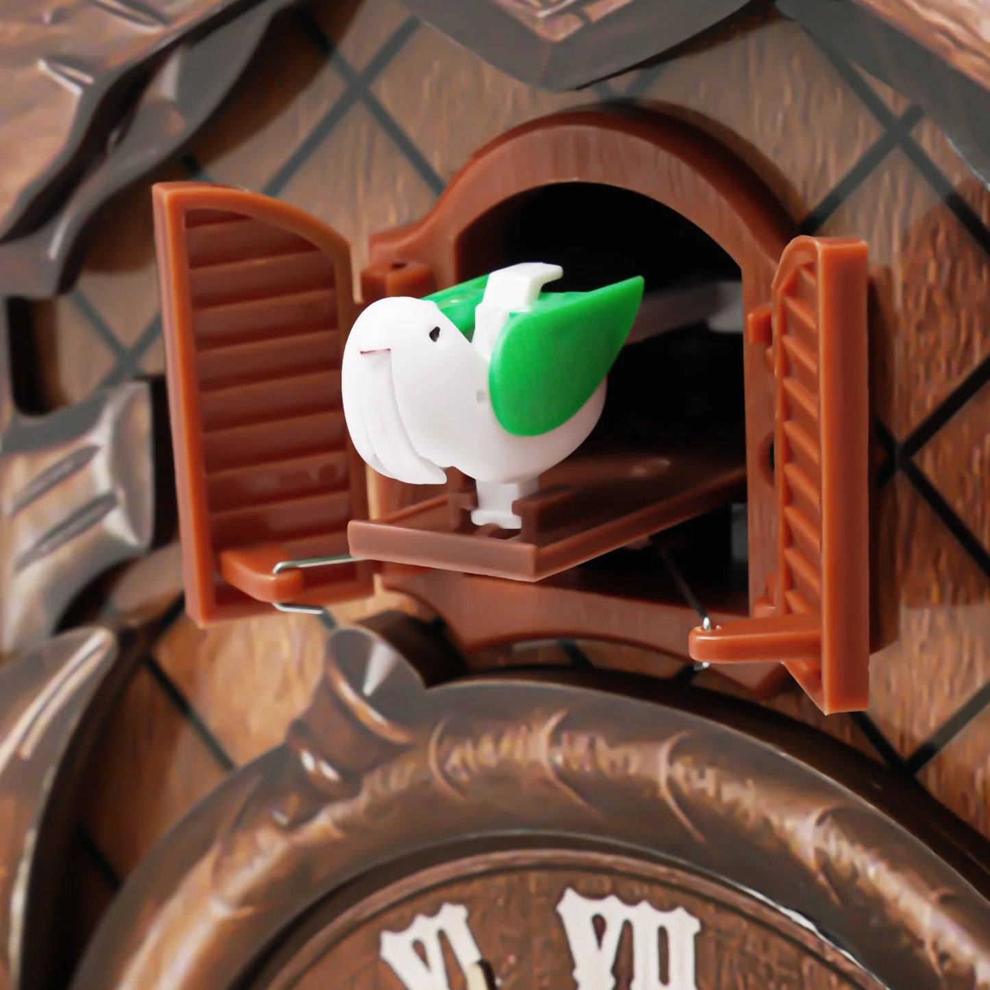 Hign Concerned Cuckoo Clock Black Forest Handcrafted