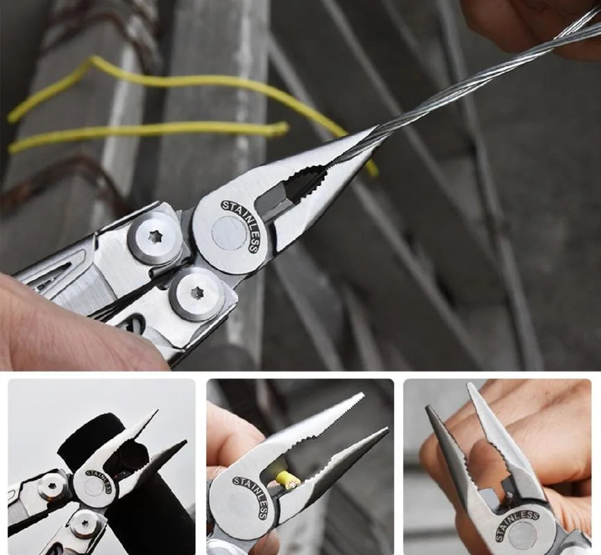 Daicamping DL12 Clip 7CR17MOV Multifunctional Clamps Tools