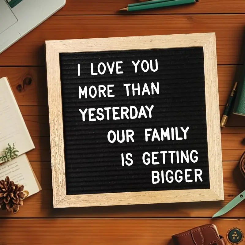ArtBeek Felt Letter Board With 880 Letters Classroom Decor