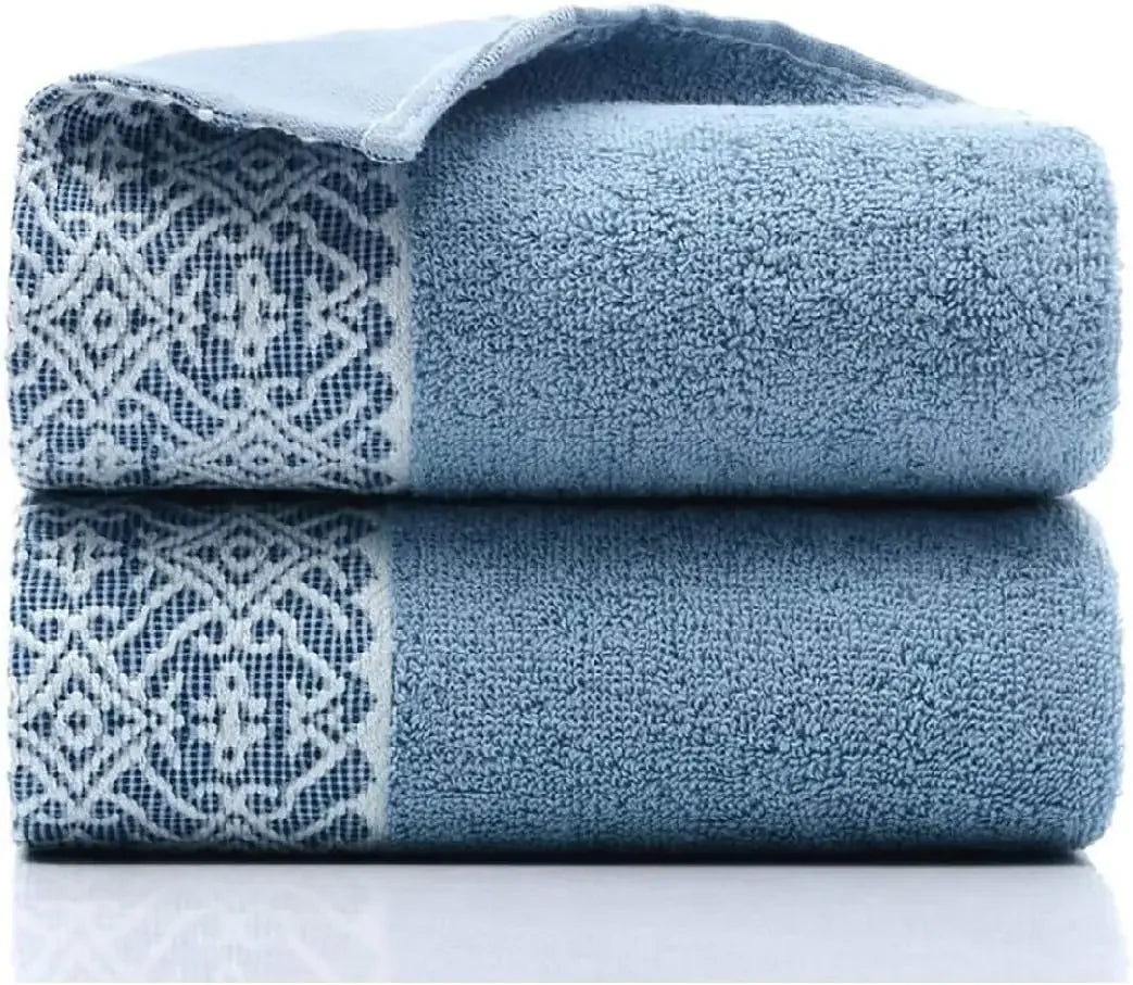 CN Zhejiang Cotton Hand Towels 4 Pack Super Soft Absorbent