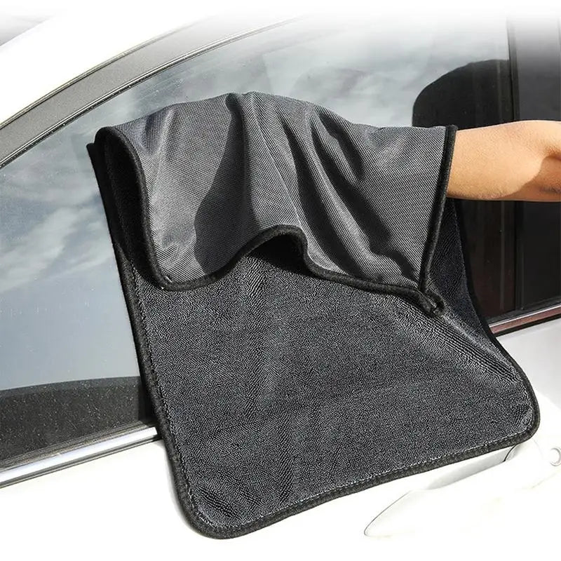 Hign-concerned Microfiber Clean Cloths Reusable Car Towels