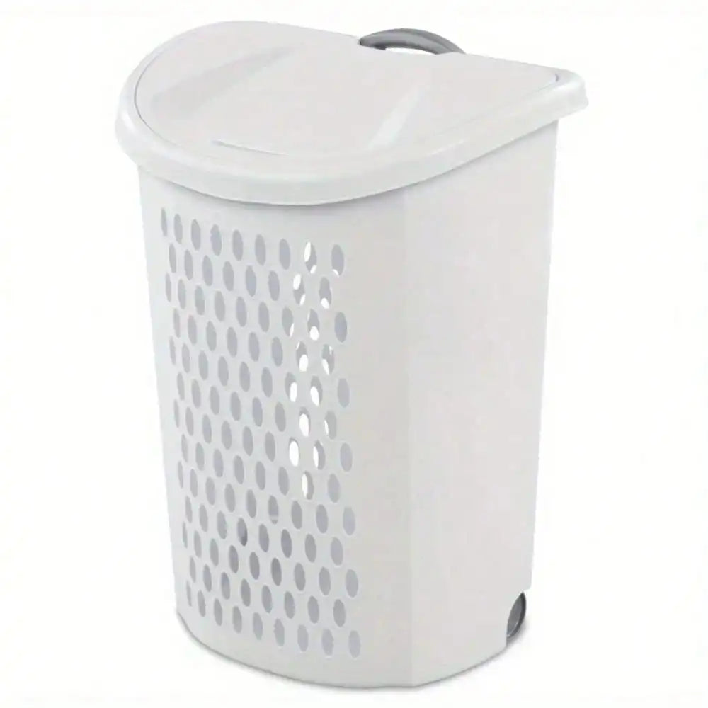 Guangdong Wheeled Laundry Hamper With Flip Top Design