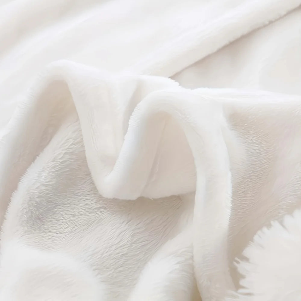 Craft of Weaving Custom Name Sunflower Flannel Blanket