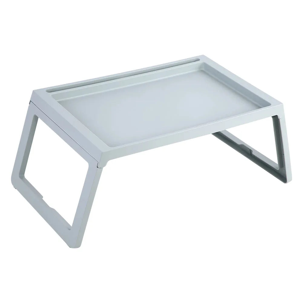 EZHomeEssentials Foldable Desk Breakfast Bed Table Holder