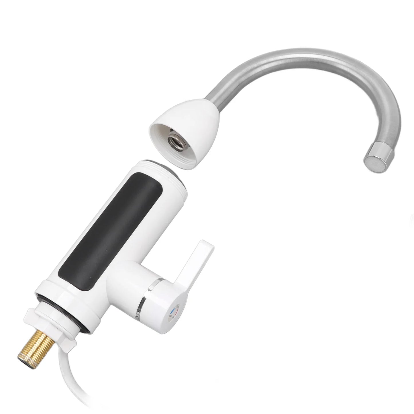 EZHomeEssentials 3000W Water Heater Faucet Instant Tankless