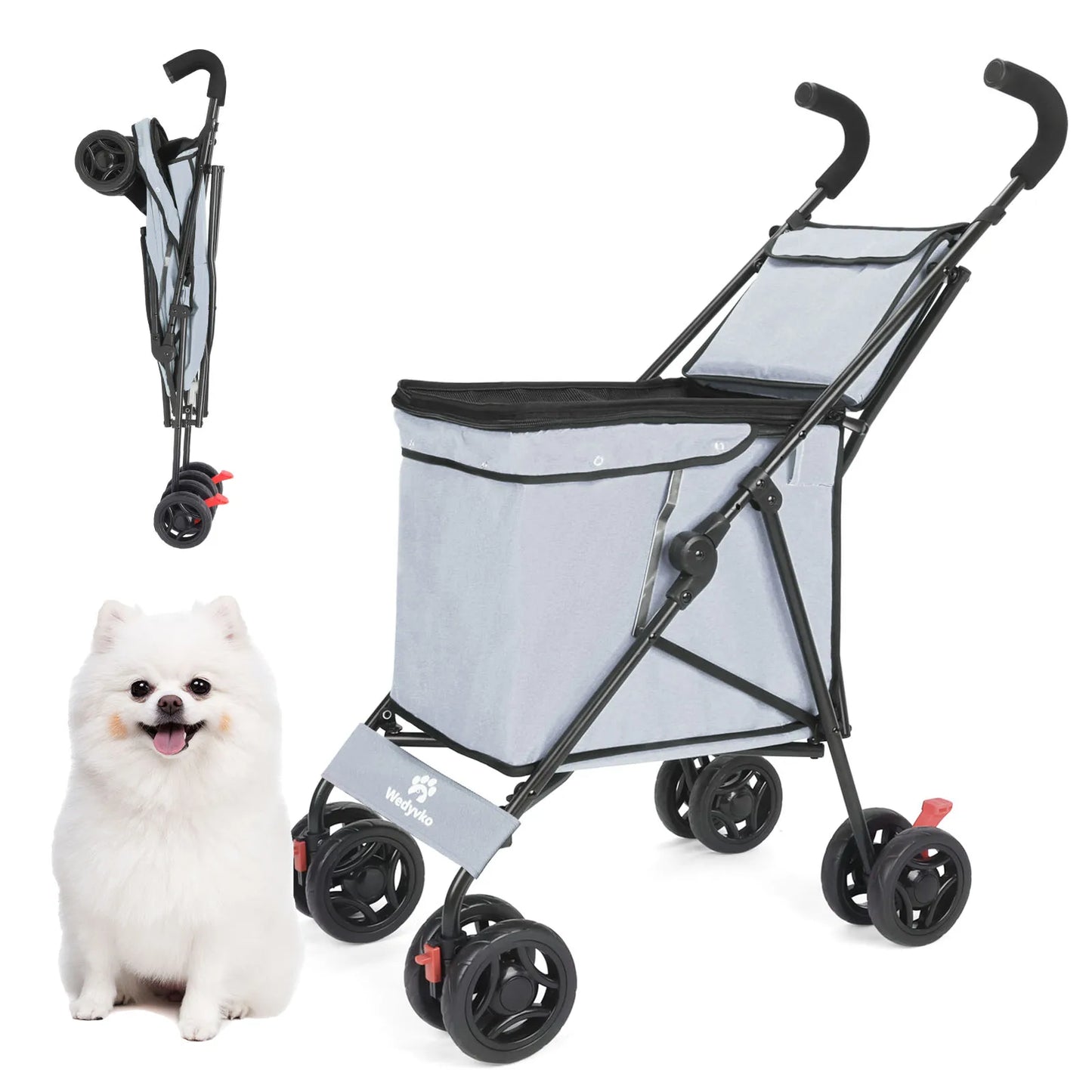 Multifunctional Foldable Cart Trolley For Shopping Picnic Travel