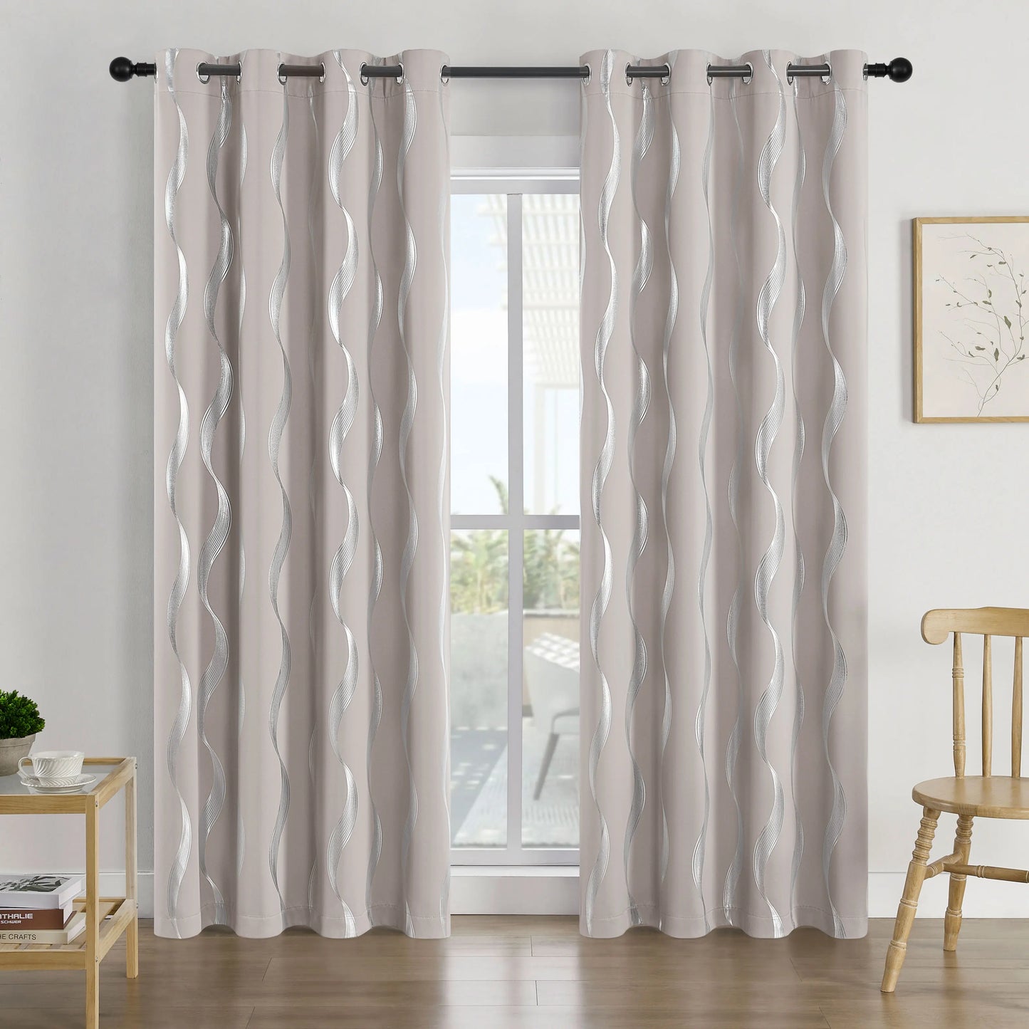 Zhejiang Craft Weaving Blackout Curtains Thermal Room
