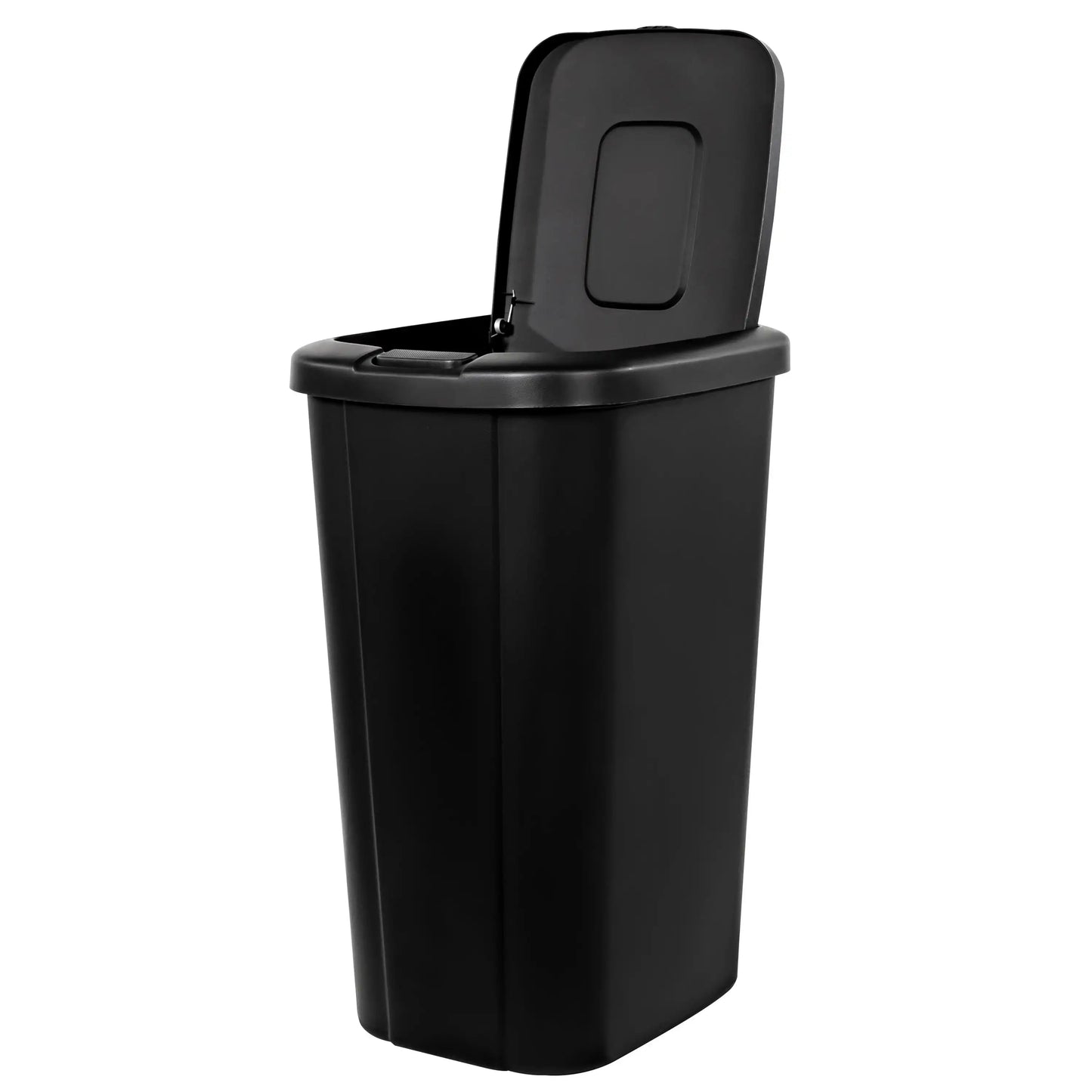 Guangdong Plastic Touch Top Kitchen Trash Can Daily Use