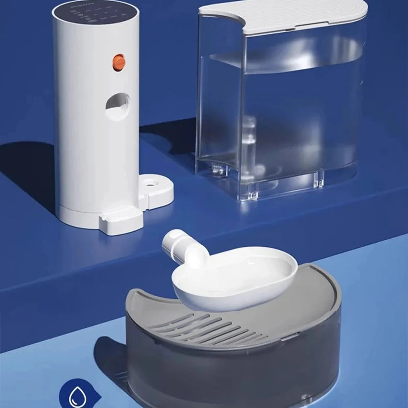 Hign-concerned Cat Water Dispenser With Running Water