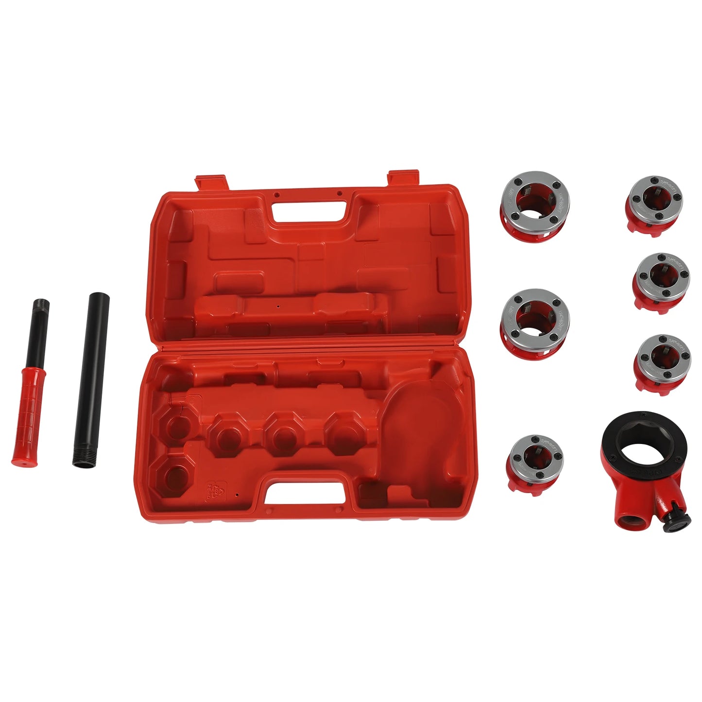 Hign-concerned Pipe Threading Kit BSPT Manual Threader Tool