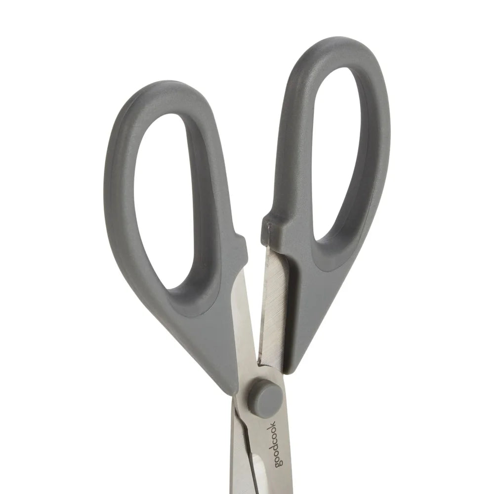 High-Carbon Stainless Steel Kitchen Shears Ergonomic Non-Slip Handles Precision Blades All-Purpose Cutting Tool Herbs Packaging