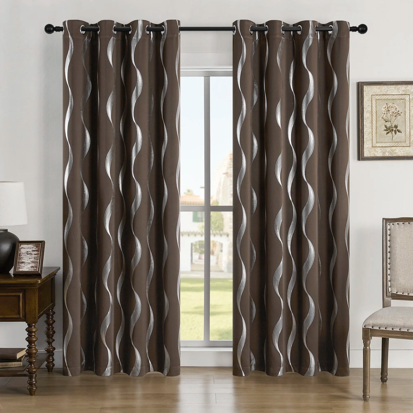 Zhejiang Craft Weaving Blackout Curtains Thermal Room