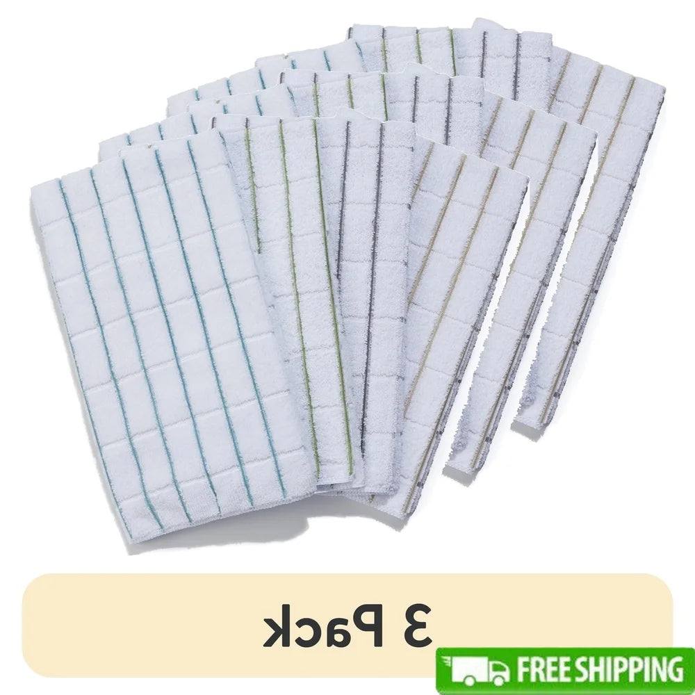 Dutrieuxh Ultra Absorbent Microfiber Kitchen Towels 4 Pack