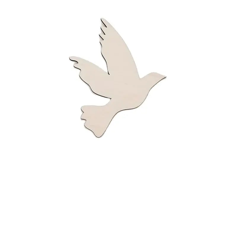 OtherChoice Scandinavian Wooden Bird Wall Stickers Nursery