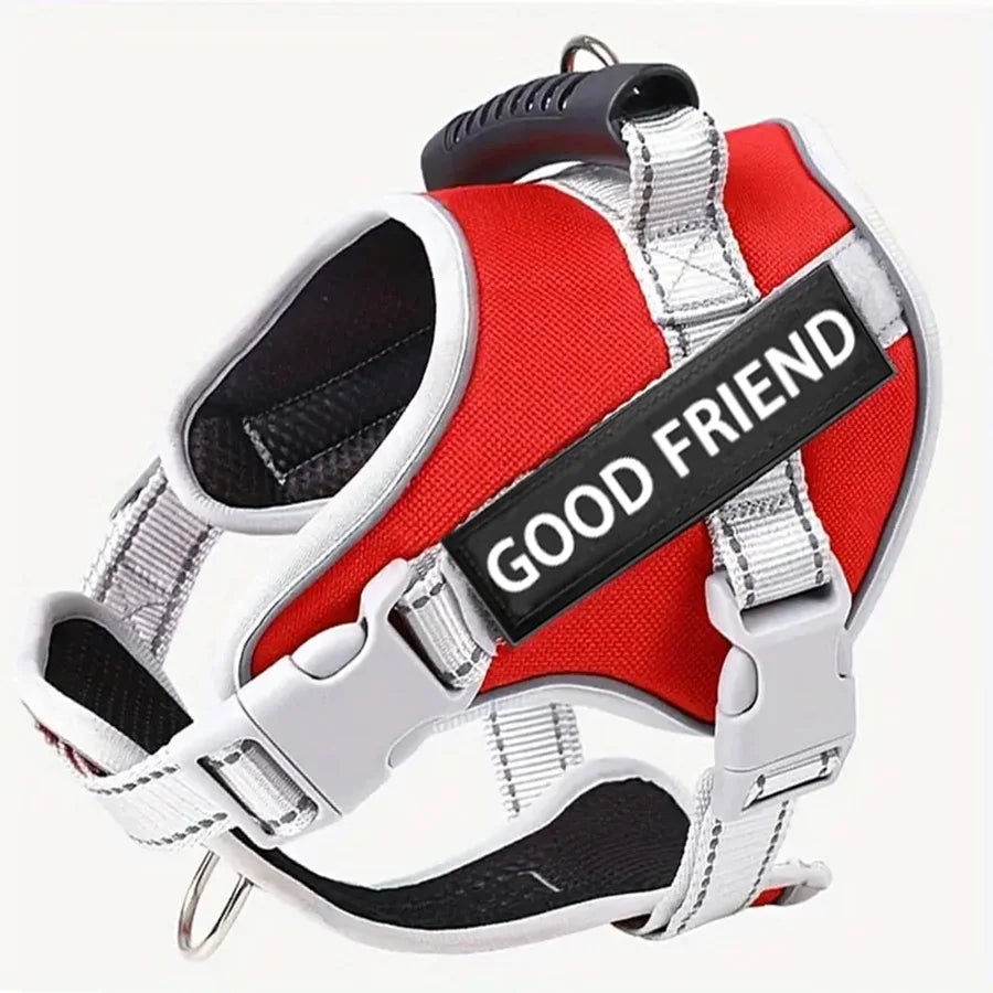 Reflective Adjustable Dog Harness Vest