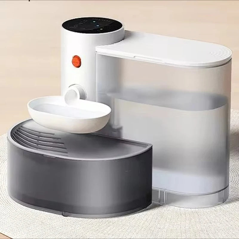 Hign-concerned Cat Water Dispenser With Running Water