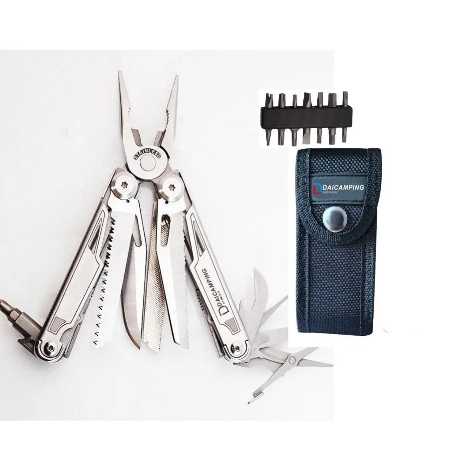 Daicamping DL12 Clip 7CR17MOV Multifunctional Clamps Tools