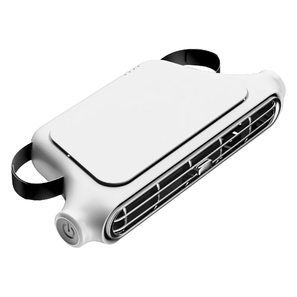 EZHomeEssentials Car Headrest Cooling Fan 3 Speeds 5V 2A