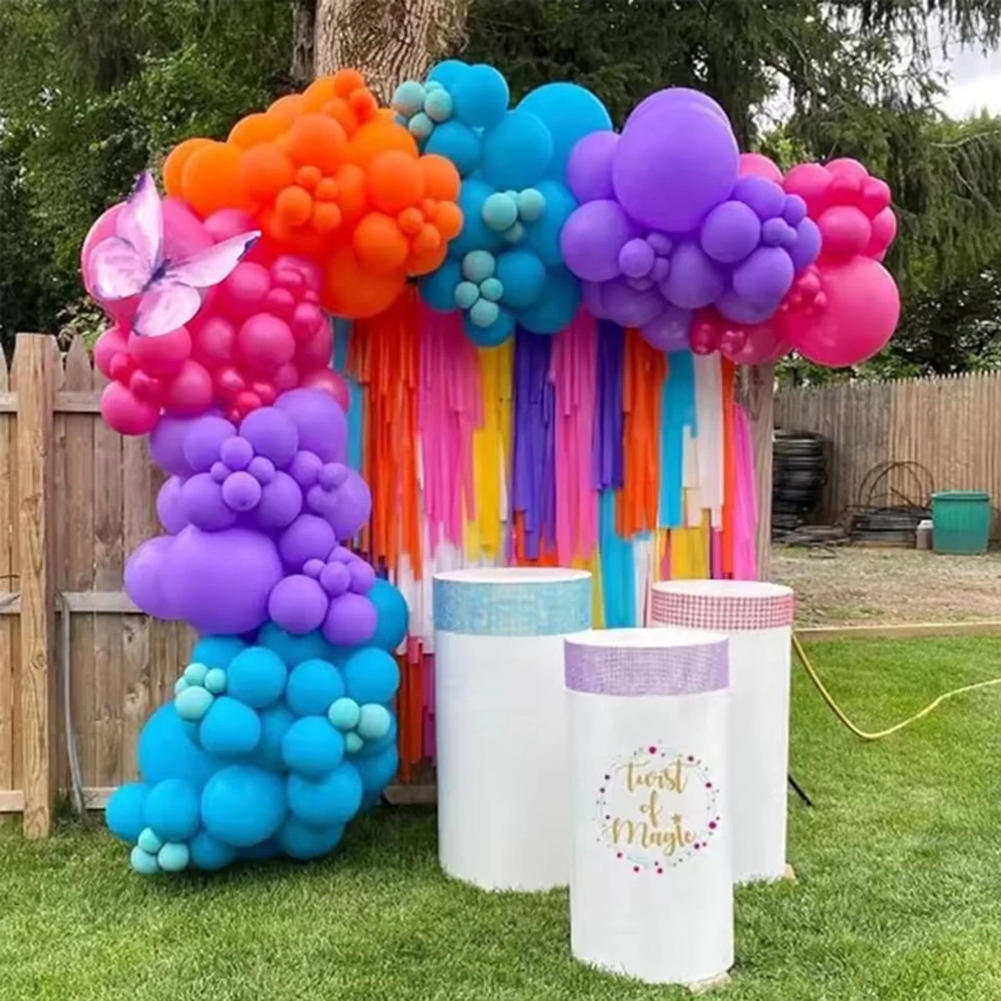 Choice 90 Piece Balloons Arch Kit for Wedding and Party