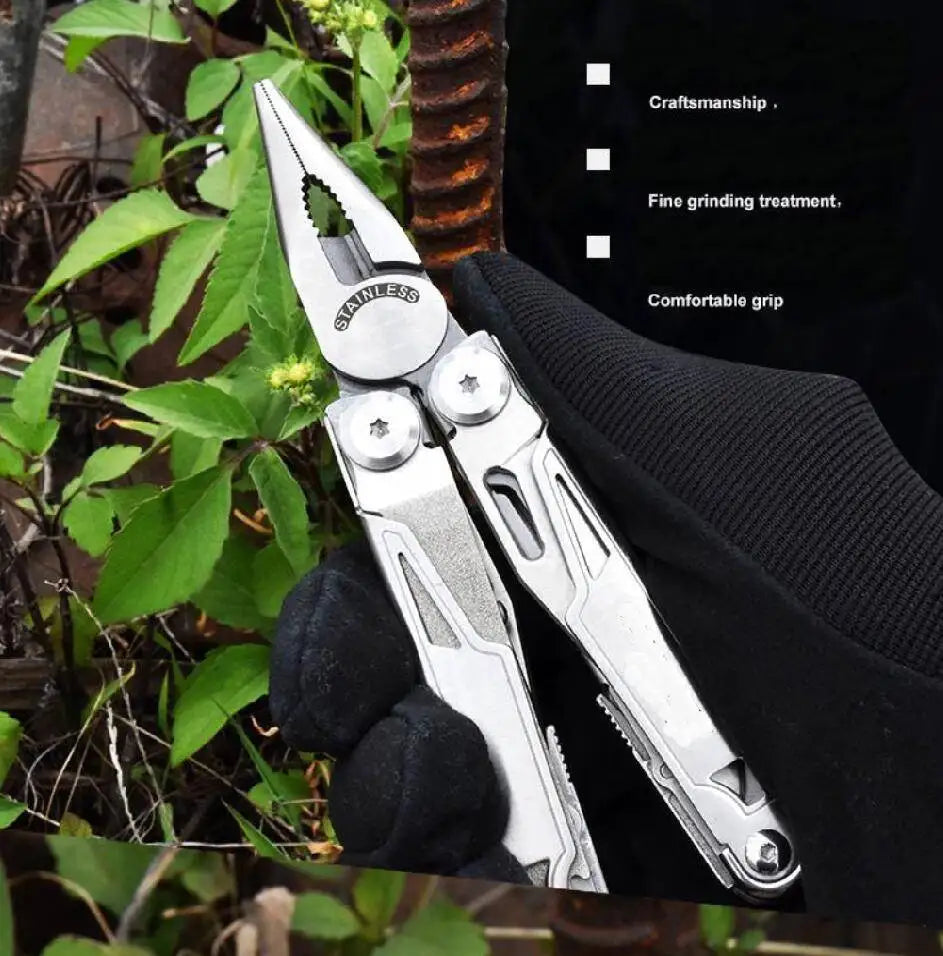 Daicamping DL12 Clip 7CR17MOV Multifunctional Clamps Tools