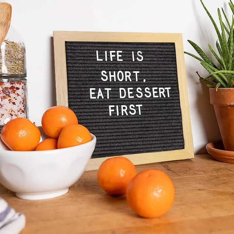 ArtBeek Felt Letter Board With 880 Letters Classroom Decor