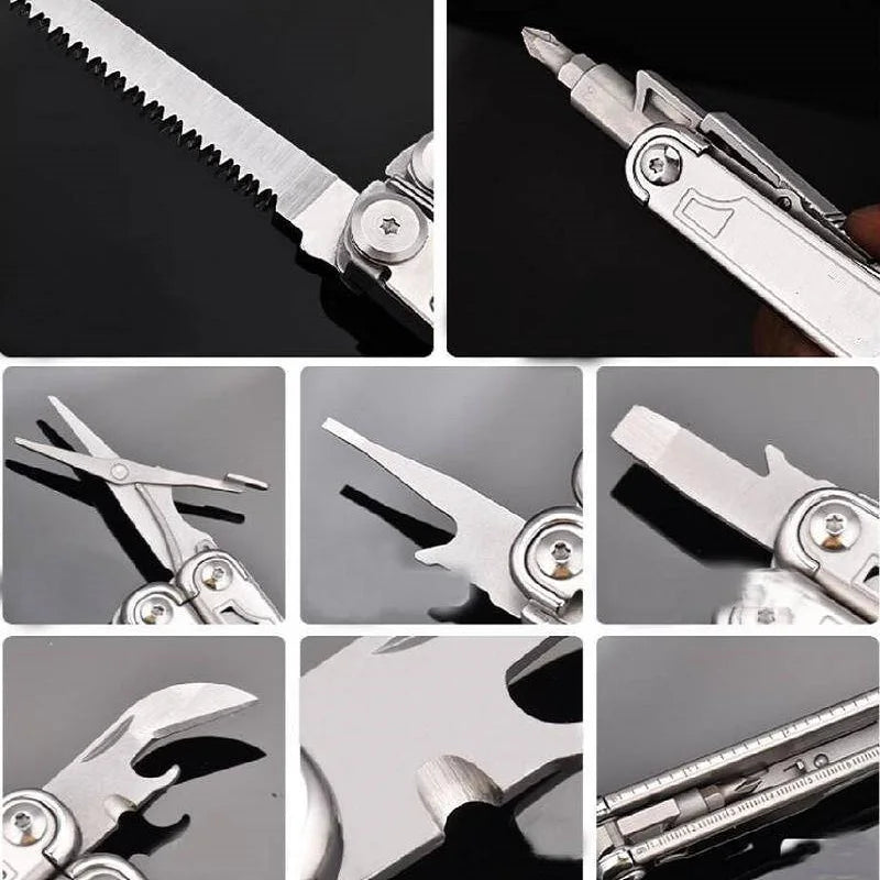 Daicamping DL12 Clip 7CR17MOV Multifunctional Clamps Tools