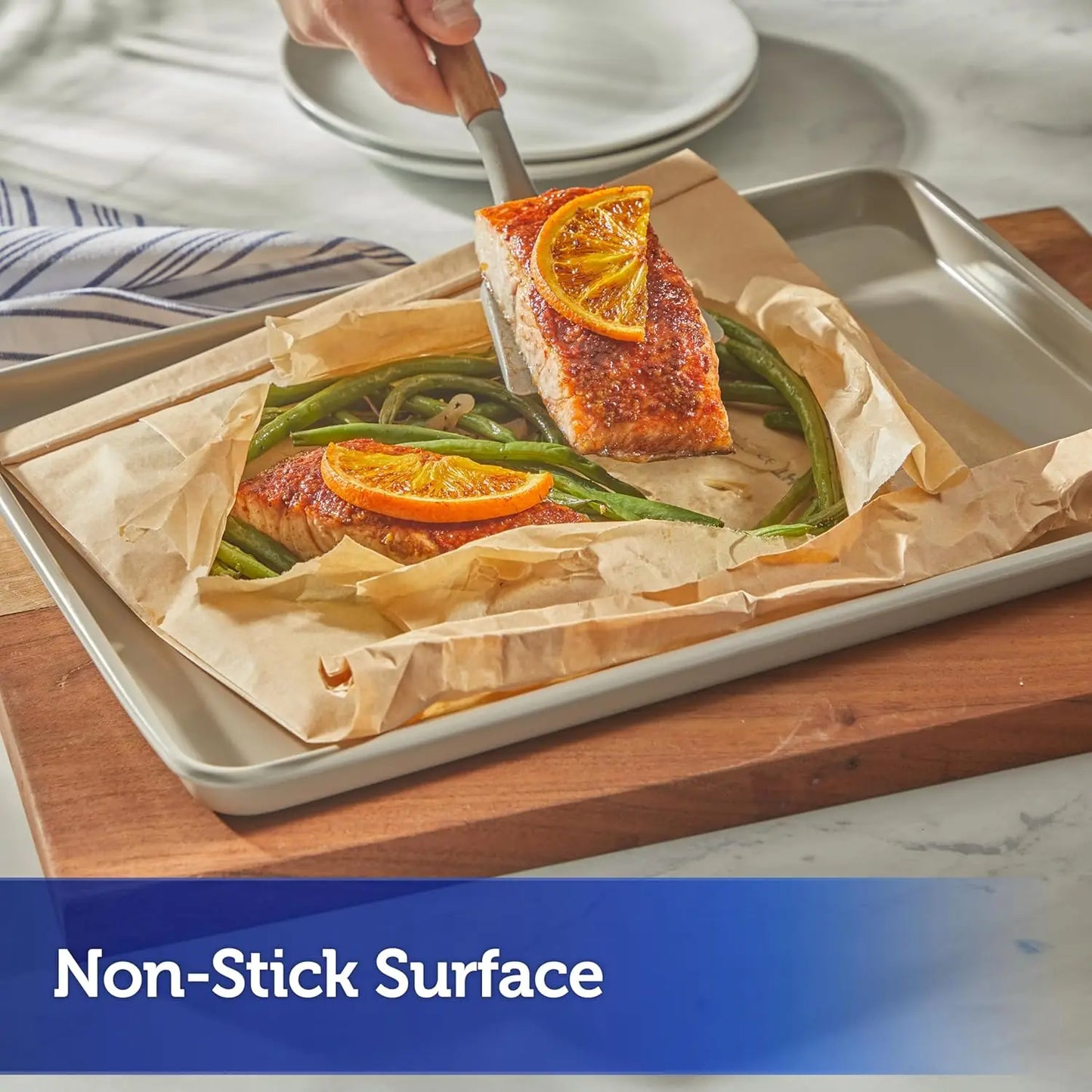 EZHomeEssentials Parchment Bags Nonstick Oven Safe Pro
