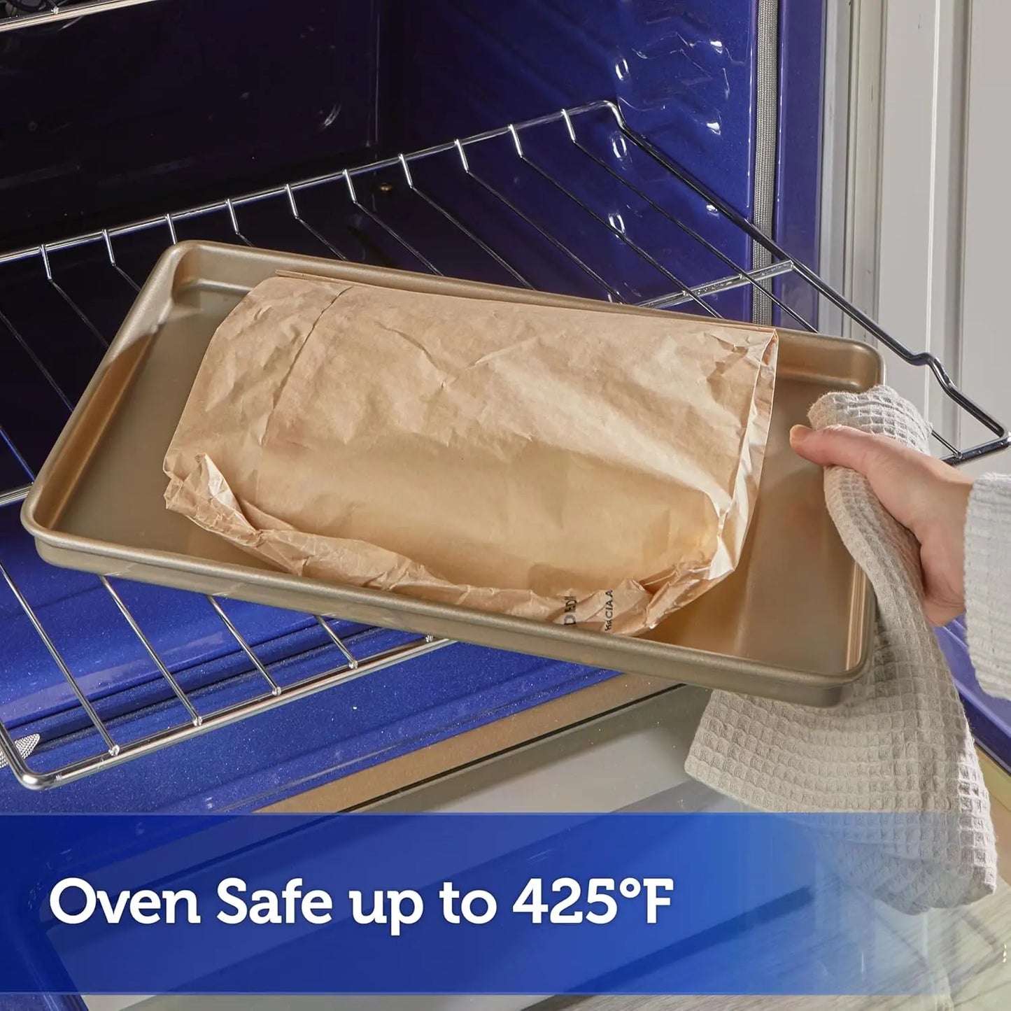 EZHomeEssentials Parchment Bags Nonstick Oven Safe Pro