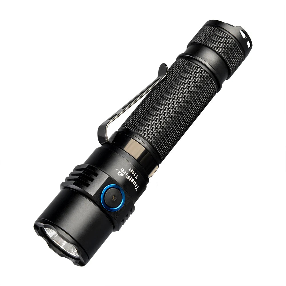 EZHomeEssentials Trustfire T11R Flashlight 1800 Lumen