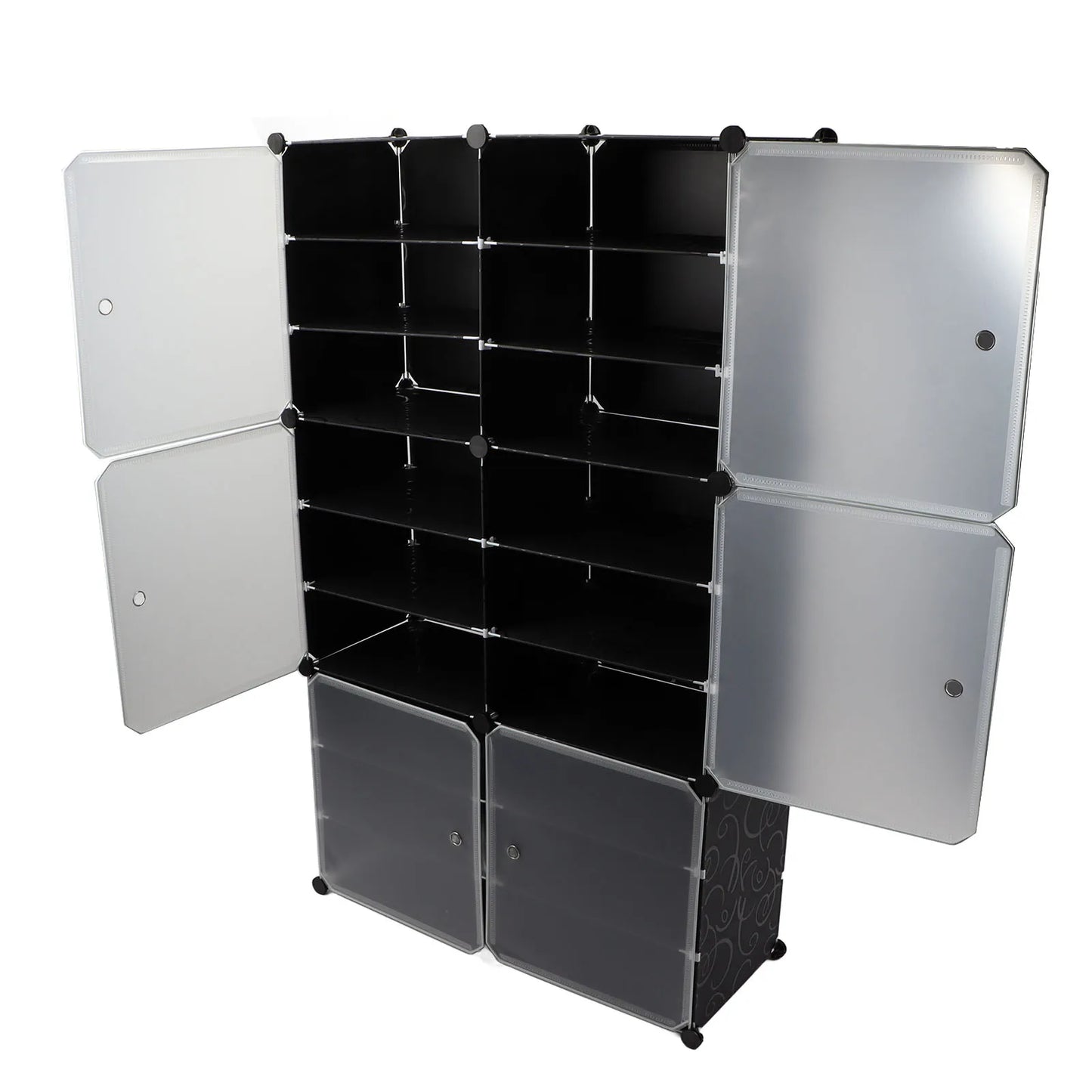 EZHomeEssentials Tall Multi Layer Shoe Rack Modern Space