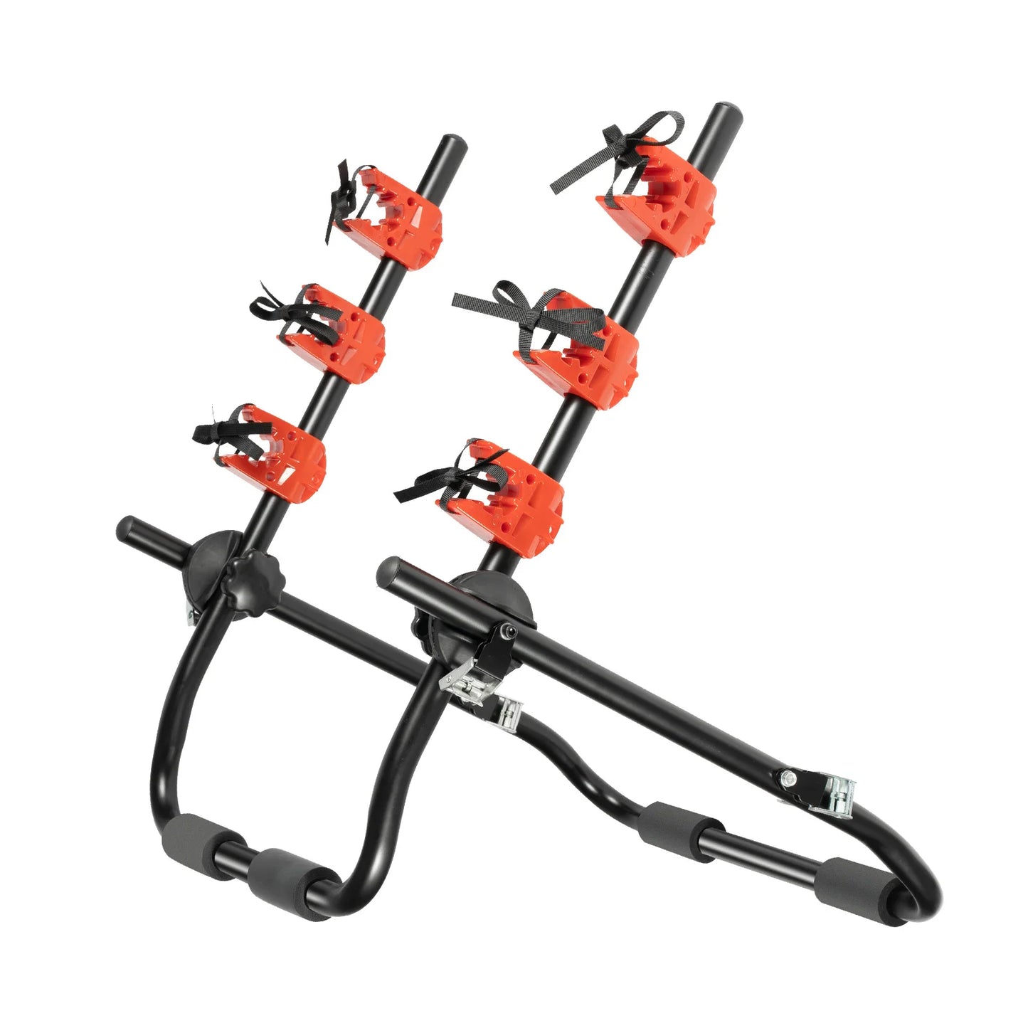 Capacity Foldable Car Trunk Bike Rack For 3 Bikes Carrier