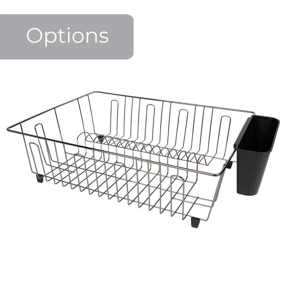 Hign-concerned Dish Rack Kitchen Organizer Drying Rack Cup