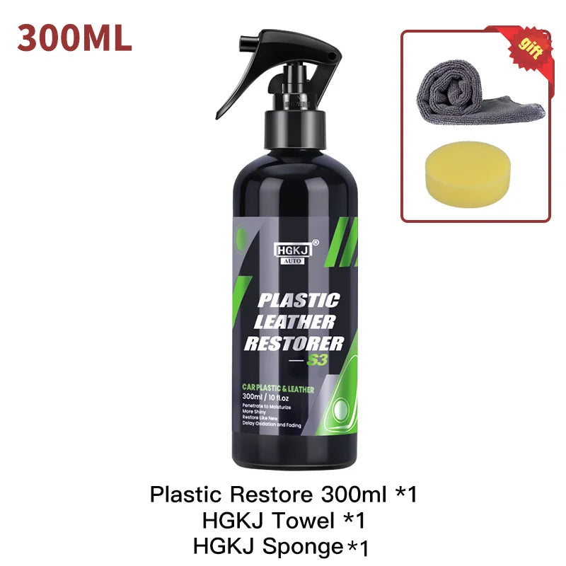 EZHomeEssentials Car Leather Restorer Liquid For Interior