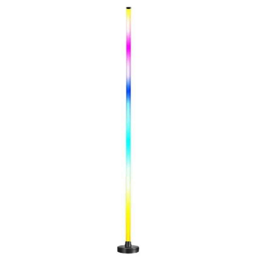 EZHomeEssentials Smart RGB Floor Lamp With Music Sync