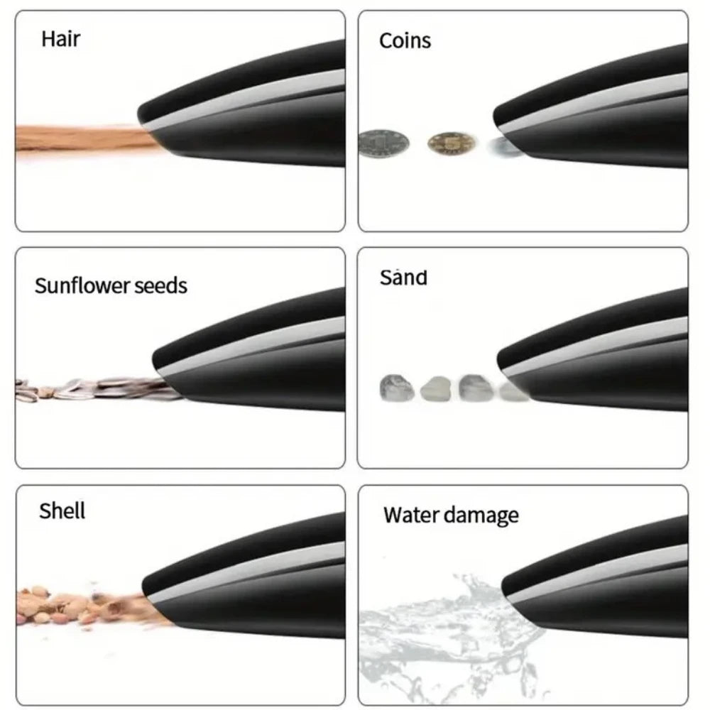 12V Portable Car Vacuum Cleaner, Dry-Wet Cleaning for Vehicles & Home, Compact Efficient
