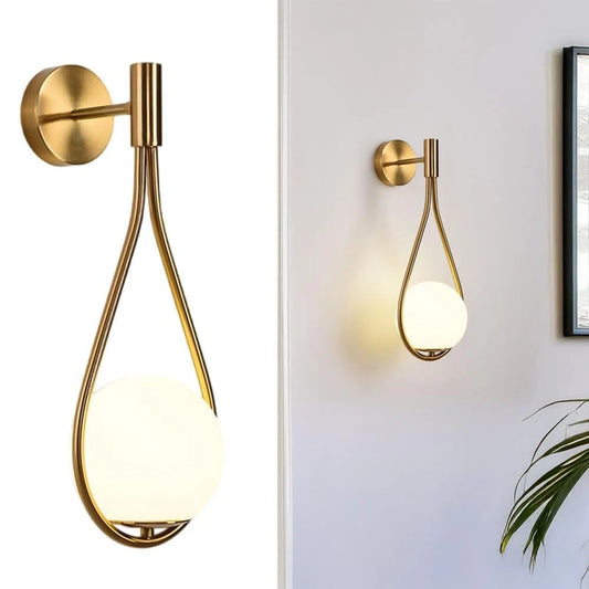 Riserva LED Indoor Wall Light Metal Wall Sconce Living Room