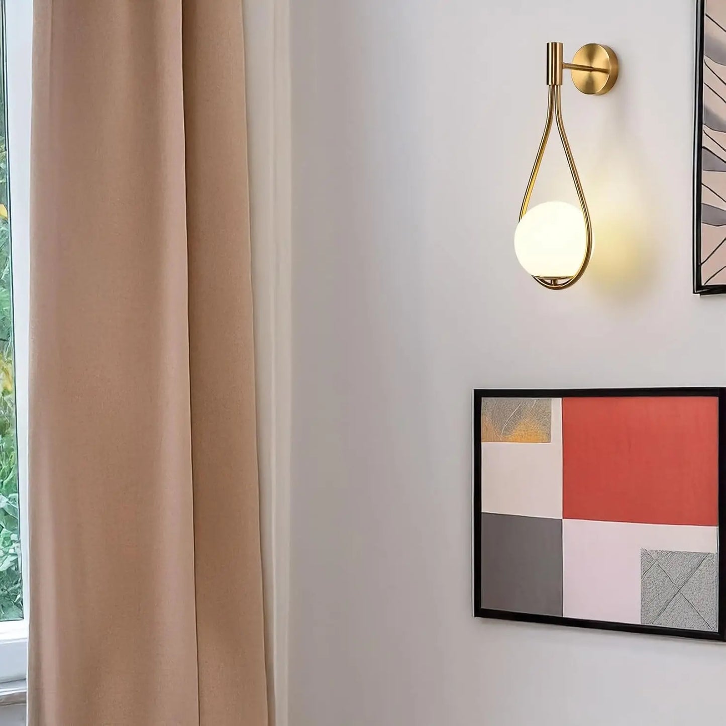 Riserva LED Indoor Wall Light Metal Wall Sconce Living Room