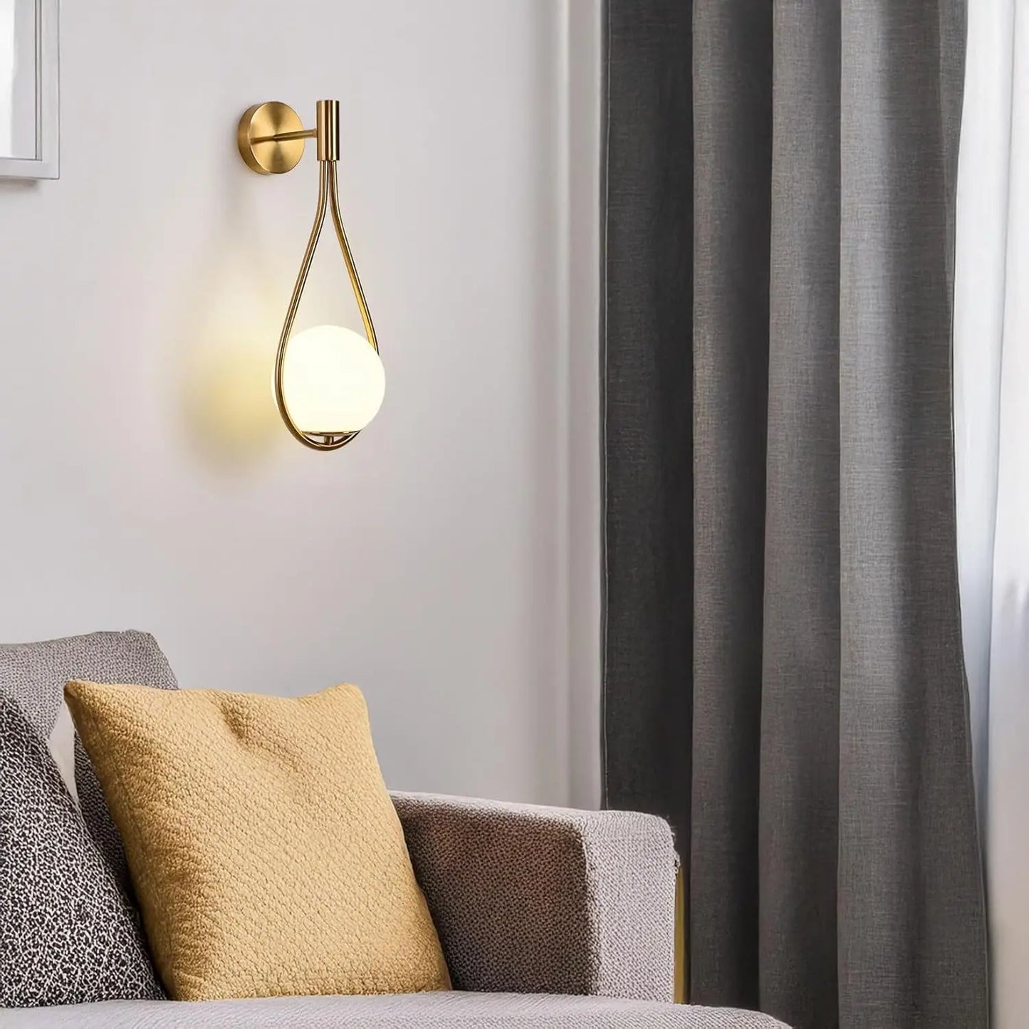 Riserva LED Indoor Wall Light Metal Wall Sconce Living Room