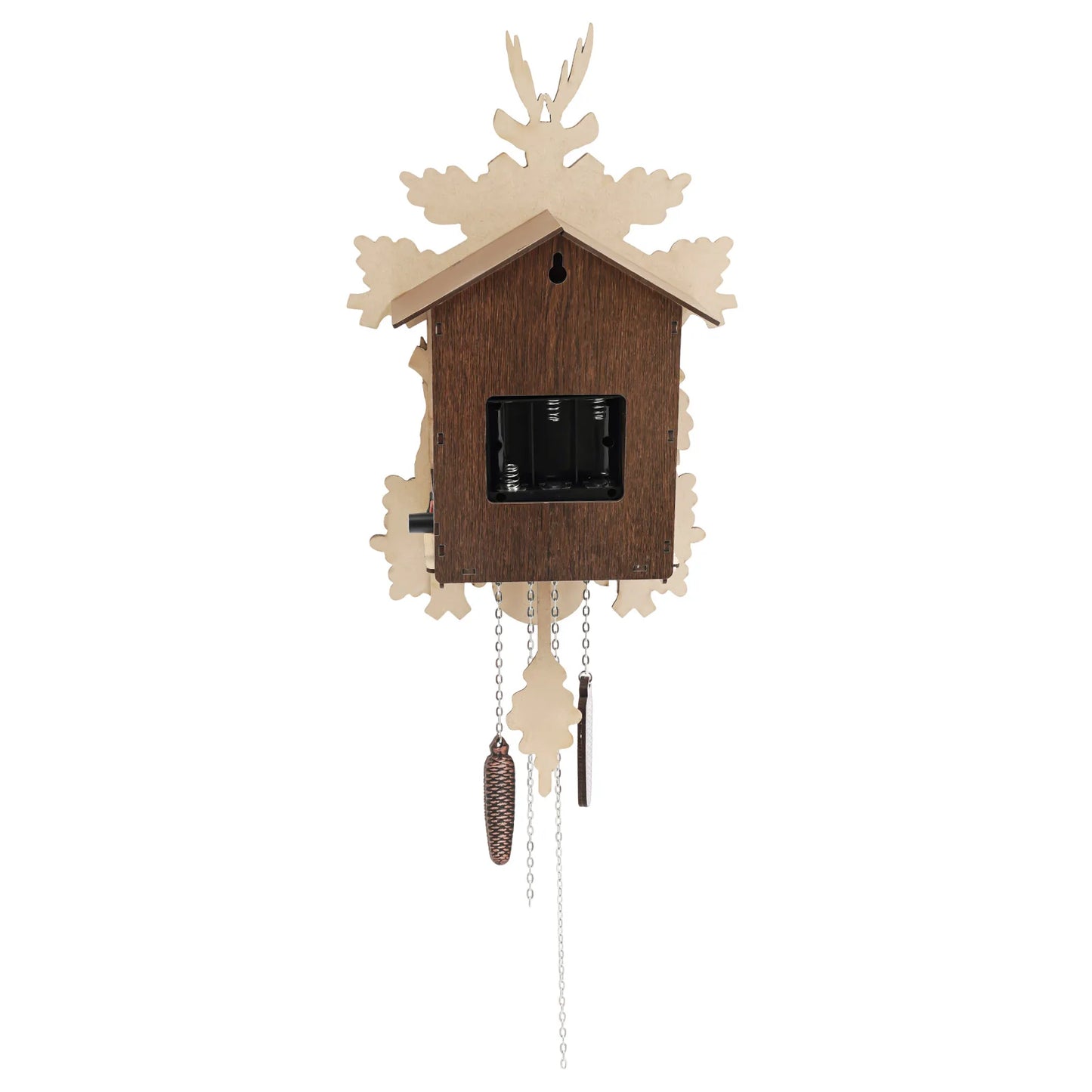Hign Concerned Cuckoo Clock Black Forest Handcrafted
