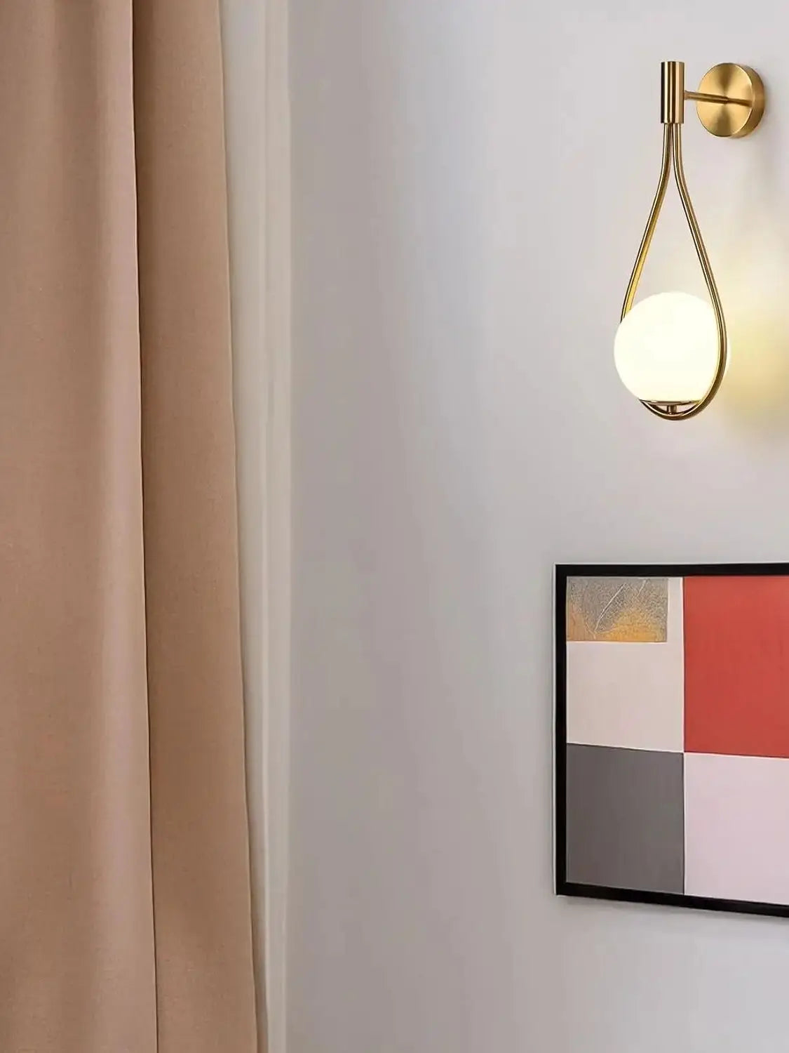 Riserva LED Indoor Wall Light Metal Wall Sconce Living Room