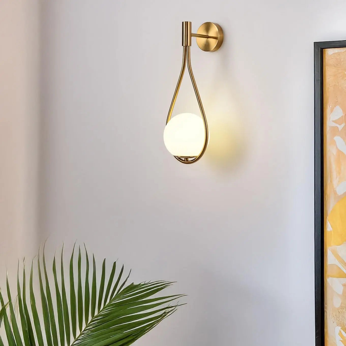 Riserva LED Indoor Wall Light Metal Wall Sconce Living Room