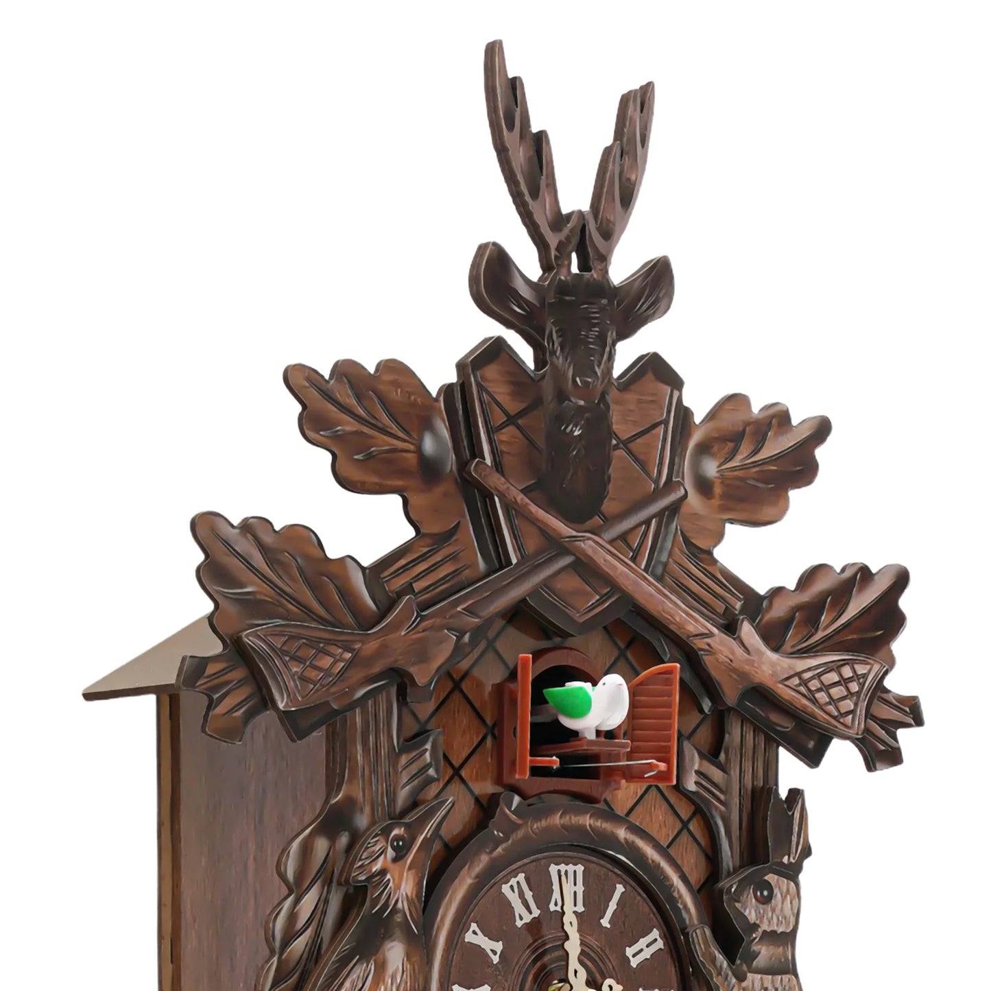 Hign Concerned Cuckoo Clock Black Forest Handcrafted