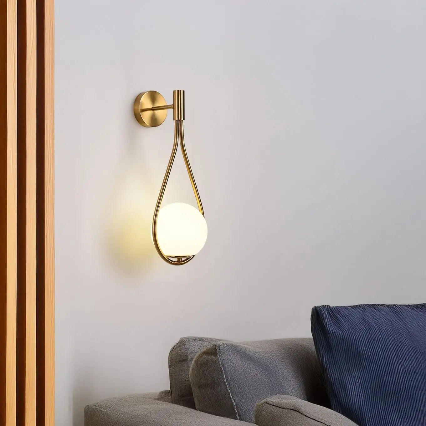 Riserva LED Indoor Wall Light Metal Wall Sconce Living Room