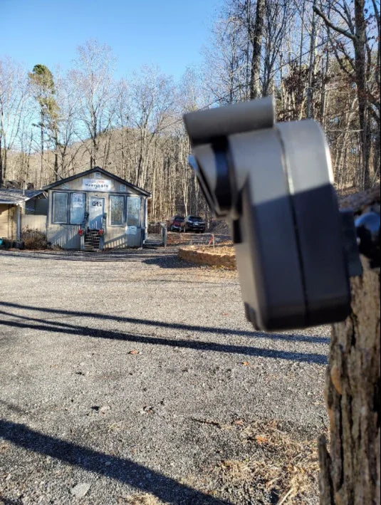 Wireless Driveway Security Alarm Waterproof PIR Motion Detector