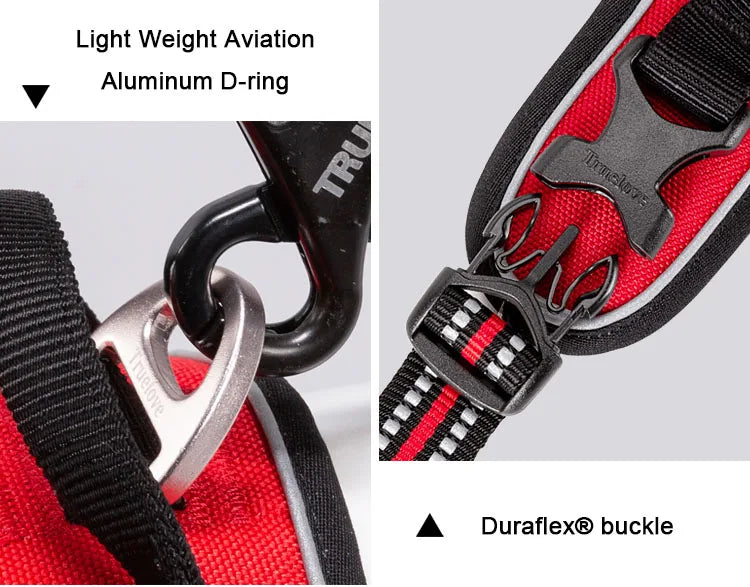 Reflective No Pull Dog Harness Adjustable Vest