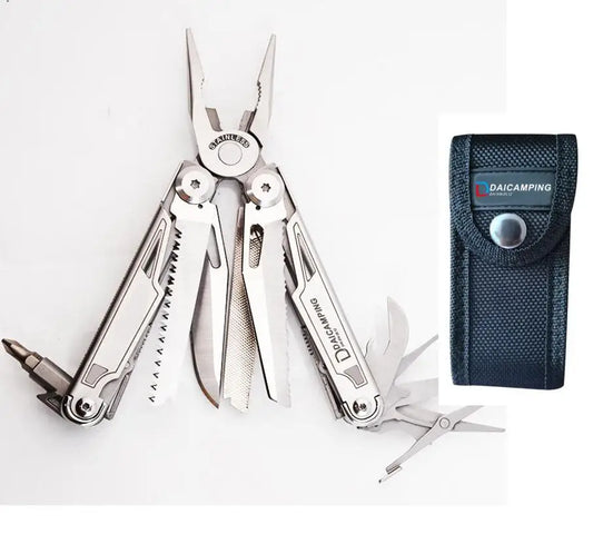 Daicamping DL12 Clip 7CR17MOV Multifunctional Clamps Tools