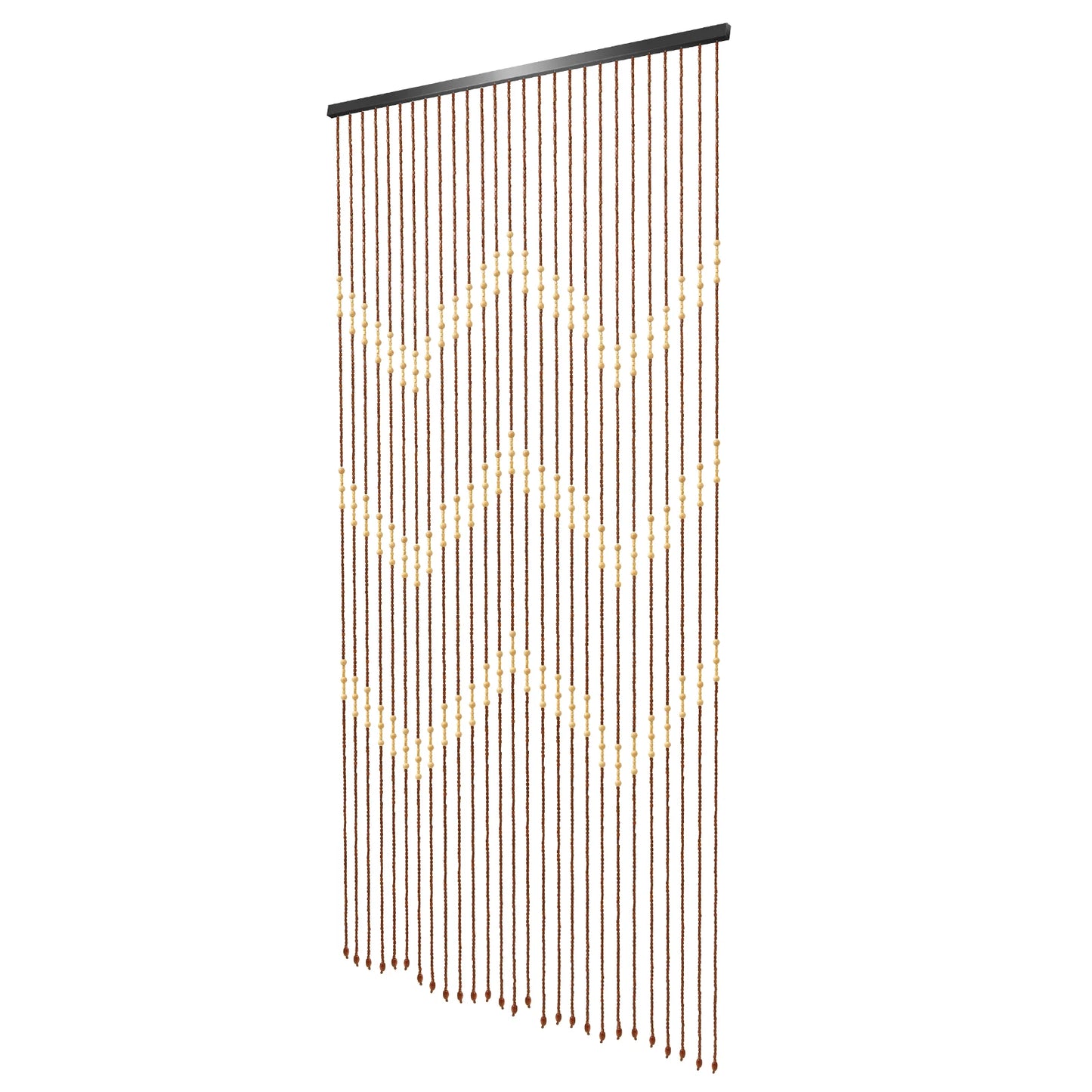 Sichuan Craft Weaving Bamboo Bead Curtain for Doors