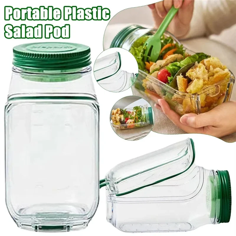 Choice Leakproof Salad Container Portable Storage Box Keep