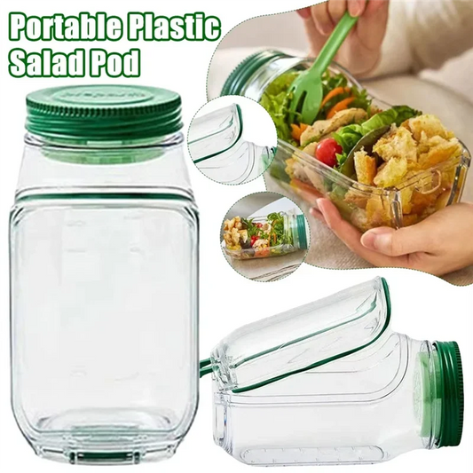 Choice Leakproof Salad Container Portable Storage Box Keep
