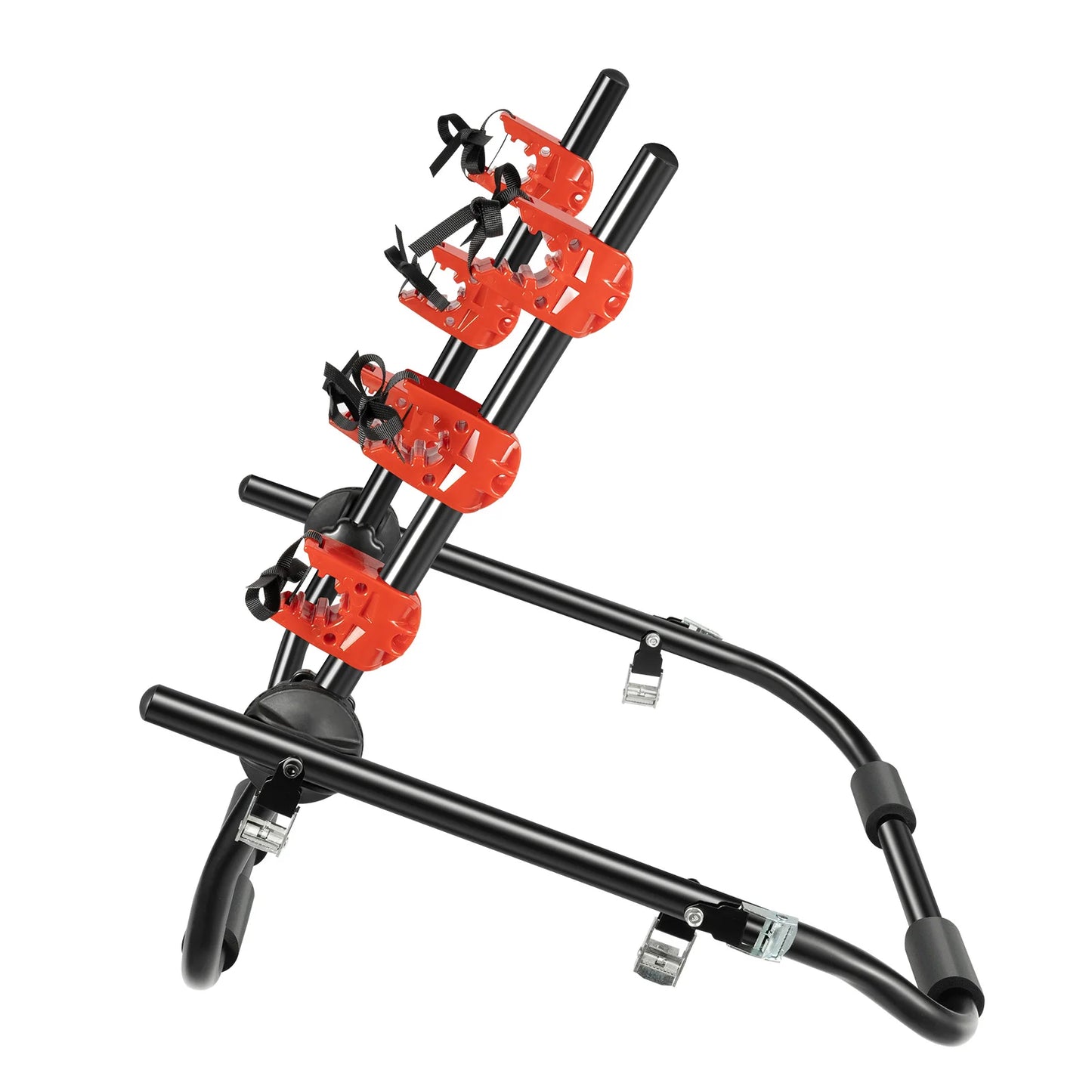 Capacity Foldable Car Trunk Bike Rack For 3 Bikes Carrier